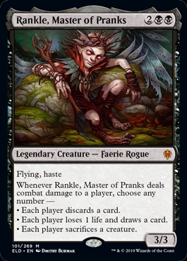 Rankle, Master of Pranks Throne of Eldraine